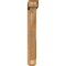 Ekena Millwork Traditional Craftsman Rough Sawn Bracket w/ Offset Brace, Western Red Cedar, 6"W x 34"D x 42"H BKT0604X34X42TRA04RWR - alternate 2